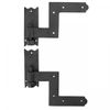 Renovators Supply Shutter Lift Off Pintle Hinge 6.5" Wrought Iron Window Hinges