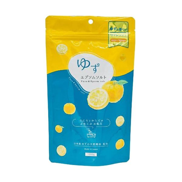 Yuzu Epsom Salt, 33.5 oz (1000 g)