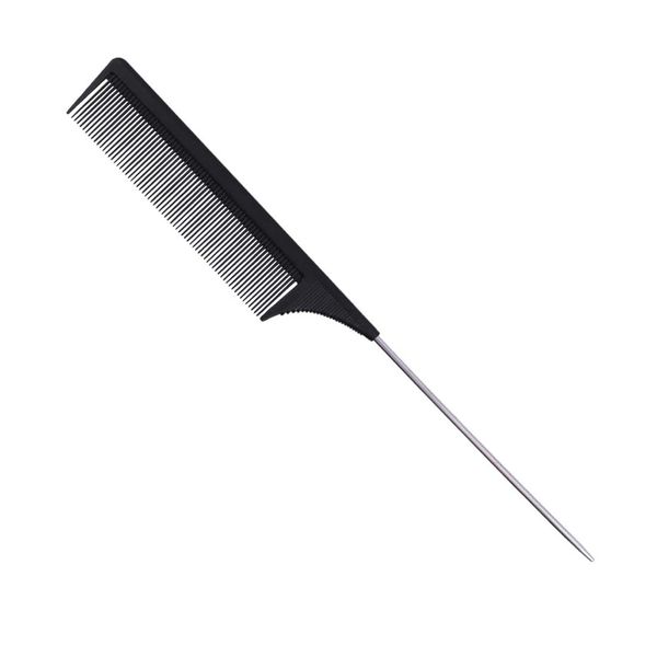 XIKSJW 1 Stück Kämme Antistatischer Haarkamm Nadelstielkamm Rat Tail Comb Extensions Kamm Stielkamm Haarkamm Abteilkamm Für Verschiedene Arten Haare