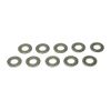C.F.POSH STD SUS Flat Washer M6 Pack of 10 821690-06