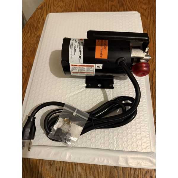 Dayton 5Uxl9 115V Ac Utility Pump,