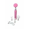 Face Cleaner Brush Silicone Facial Cleansing Pore Blackhead Remove UK