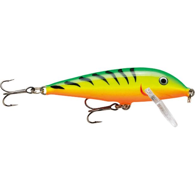 Rapala Countdown 3/16 Oz Fishing lure (Firetiger, Size- 2)