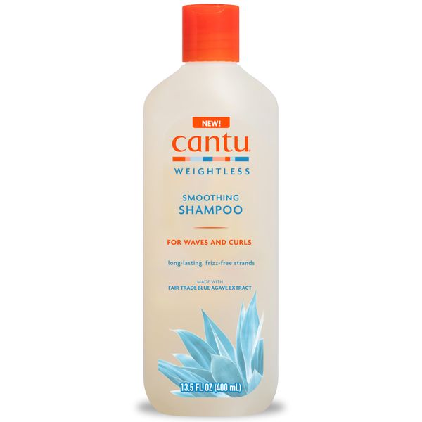 Cantu Weightless Smoothing Shampoo, 13.5 fl oz