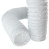 SPARES2GO 4m Vent Hose + Adapter for Indesit Tumble Dryer