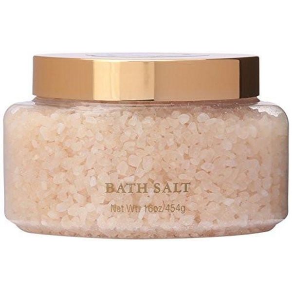 The Veda Company Spaveda Many Blessings Bath Salts, 16-Ounce, Ruby