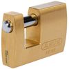 ABUS 11571 Monoblock Brass Shutter Padlock with 8501 Alike Keyed