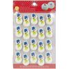SNOWMAN -ICING DECORATIONS
