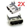 2X HDMI Port Socket Interface Connector Replacement for Sony Playstation 4 PS4