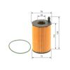 Bosch P7122 - Ölfilter Auto