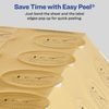 Avery Printable Embossed Foil Round Labels, 2" Diameter, Gold, 96 Customizable Labels (22831)