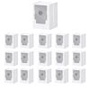 16 pack Robot Vacuum Cleaner Dust Bag Filter Bags for i7 i7 + Plus E5 E6