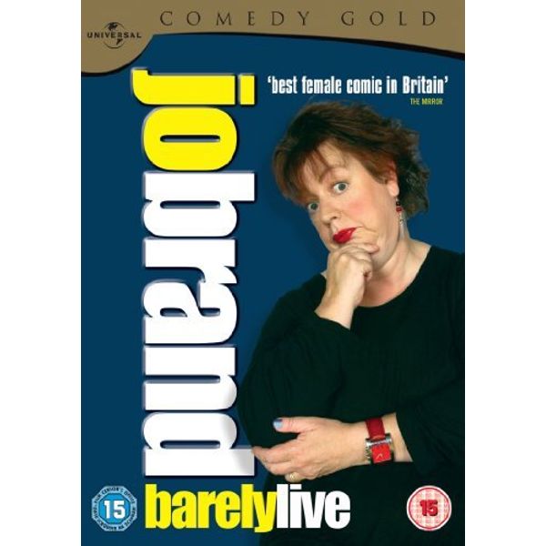 Jo Brand - Barely Live - Comedy Gold 2010 [DVD]