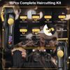CIICII Hair Clippers and Trimmers Set, Black
