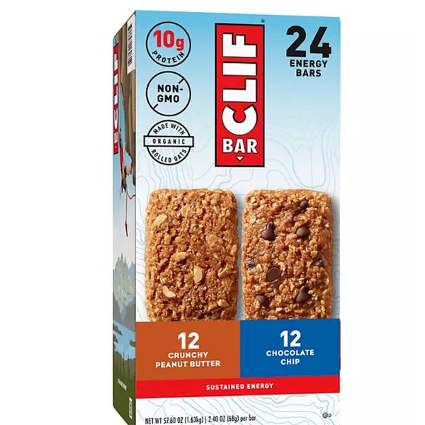 Clif Protein Bar Variety Pack, 2.4 oz, 26-count Healthy Snacks FREE SHIPPING