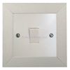 Self Adhesive Light Switch Surround in Green Primer - Ready for Paint