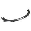For Ford Focus 2012-2014 3 PCS Front Bumper Lip Spoiler Splitter and Strut Rods