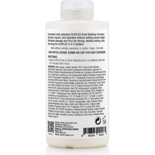 MM No.5 Bond Maintenance Conditioner 250 ml