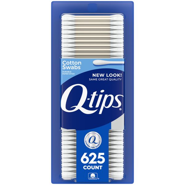 Q-tips Cotton Swabs, 625 Count by Q-Tips