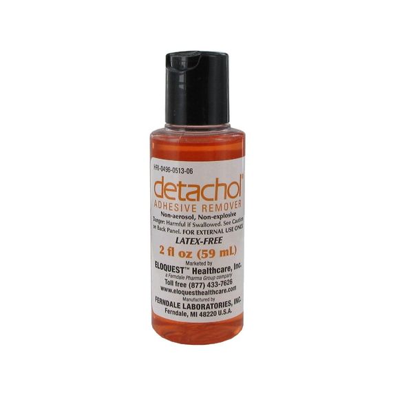 Ferndale Laboratories 0513-06 Detachol Adhesive Remover with Dispenser Cap