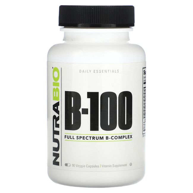 B-100, 90 Veggie Capsules