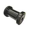 UANOFCN 4 Inch Width Boat Trailer Black Rubber Spool Roller - 5/8 Inch Hole