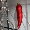 Inge-glas Weihnachts-Hänger rote Peperoni