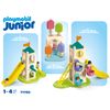 Playmobil Junior: Adventure Tower with Ice Cream Booth