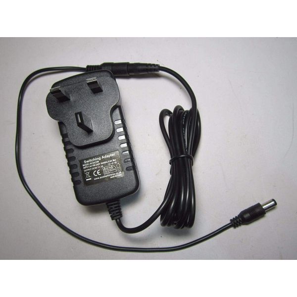 Replacement 9V 3A AC-DC Adaptor Negative Centre Power Supply for Line6 DC-3g