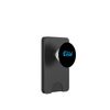 Blue Ice Cold Blue Color Graphic PopSockets PopWallet for MagSafe