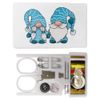 'Gonk Couple' Mini Travel Sewing Kit (SE00036550)