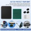 Transducer Mounting Plate Kit, 25mm Transducer Mount with Adhesive - No Drill