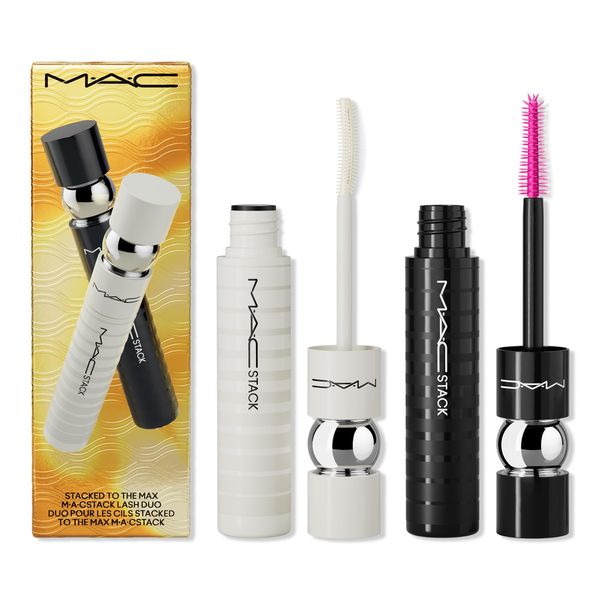 MAC Stacked To The Max M·A·CStack Lash Duo, 2 Piece Set