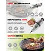 ThermoPro TP02S 2-Pack Instant Read, Thanksgiving Thermometer, Grill/Kitchen/