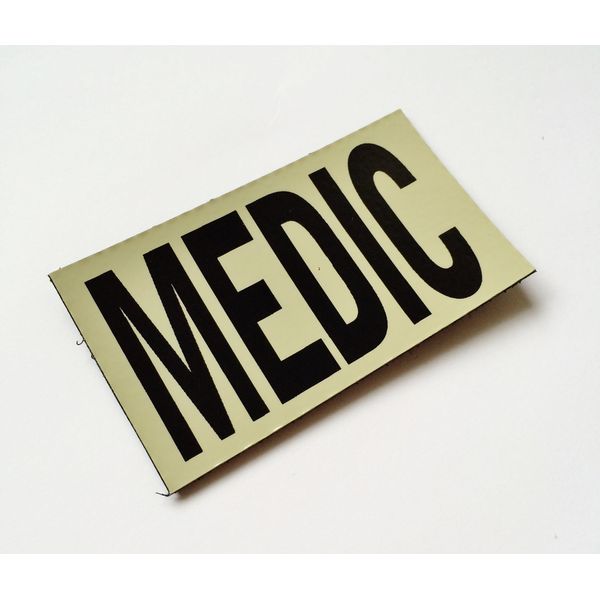 TAN Us Ir Infrared Combat Medic Us Army Special Forces Velco Patch