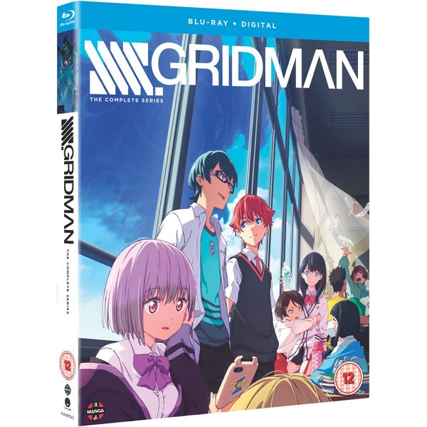 SSSS.GRIDMAN: The Complete Series - Blu-Ray + Digital Copy