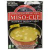Edward & Sons Organic Japanese Restaurant Stle Miso Cup Instant Soup, 2.9 oz