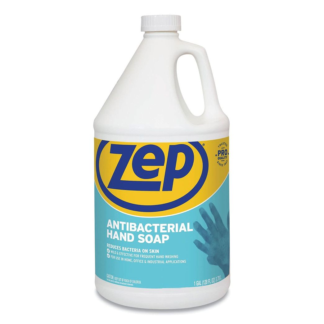 Zep Shower Tub and Tile Cleaner 1 Gallon ZUSTT128 (Case of 2) - No Scrub  Pro Formula Breaks up Tough Buildup on Contact