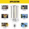 125 Watt E39 LED Corn Light - 18,400 Lumens -Replace 600 watt Metal Halide bulbs