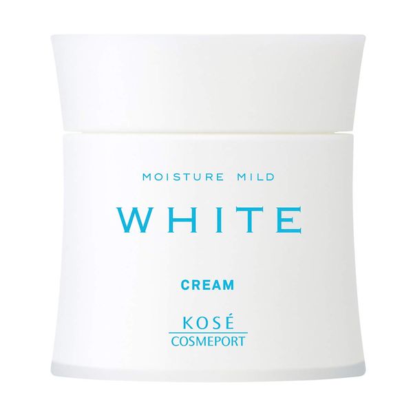 Kose Moist Mild White Cream, 1.9 oz (55 g)