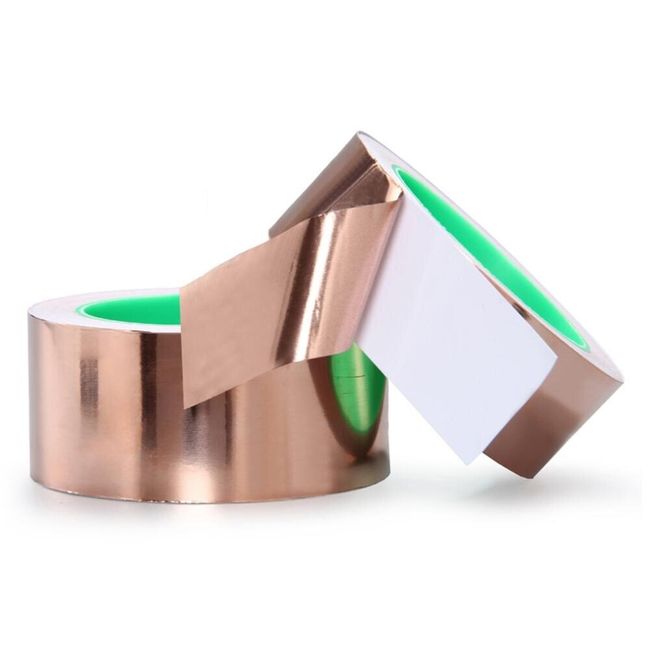 EMI Shielding Conductive Copper Foil Tape For Laptop,Cellphone