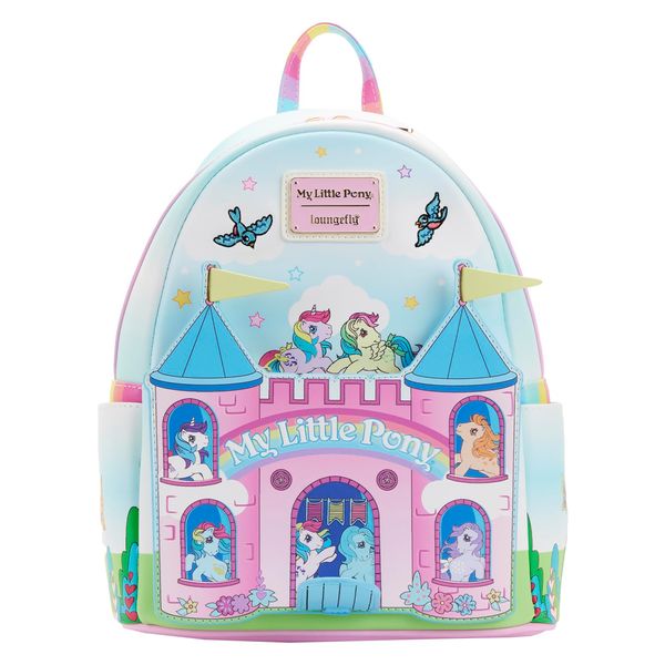 Loungefly Hasbro My Little Pony Castle Mini Backpack