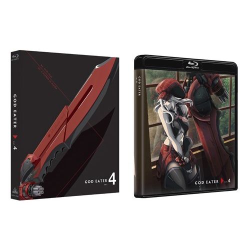 GOD EATER / ゴッドイーター vol.4 (特装限定版) [Blu-ray]