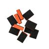 40pc Sanding Mini Small Buffer Blocks Wholesale Black Grit 80/80 Orange Black