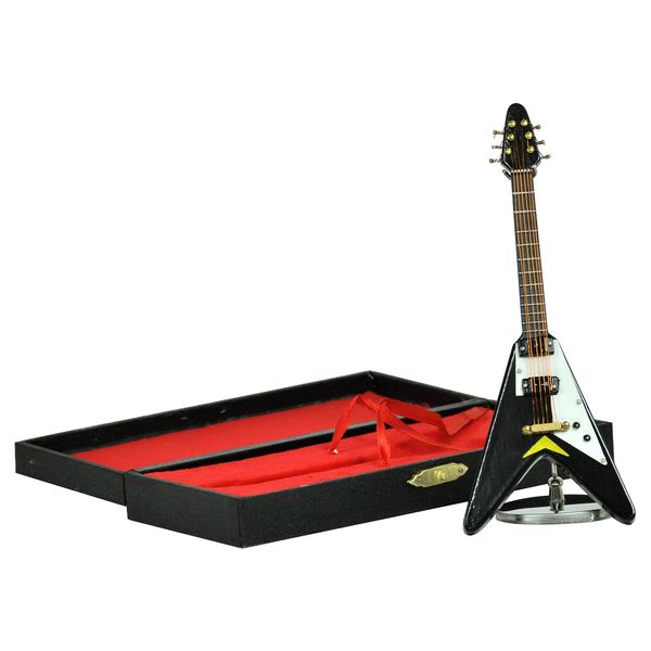 Sunrise Sound House sanraizusaundohausu Miniature Musical Instruments ge33 – 15cmbk/Electric Guitar