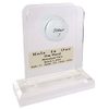 Acrylic Hole in One Golf Ball Display~Includes Engraved Plate