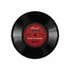 Schallplatten Mousepad Record Music rot