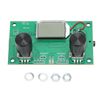 Digital FM Radio Wireless Receiver Module, LCD Stereo FM Receiver Module with 2 Channel 3W Sound Amplifier, Support Automatic Search, Adjustable Frequency