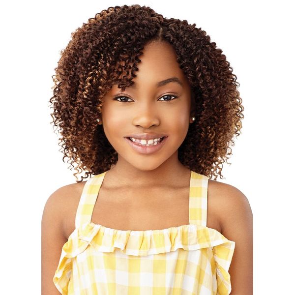 Outre Xpression Lil Looks 4C COILY 6" 2X (MACCHIATO)