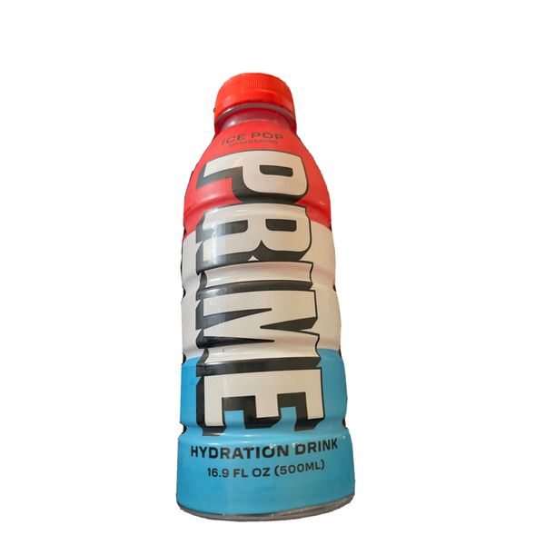 NEW PRIME HYDRATION DRINK ICE POP FLAVOR 16.9 OZ LOGAN PAUL KSI FREE SHIPPING